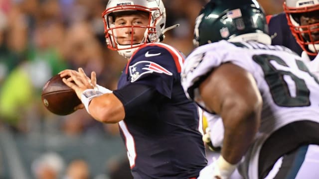 Patriots - Eagles